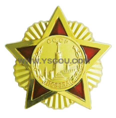 70周年紀念徽章